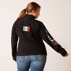 Ariat Women's Black Mexico Softshell Jacket